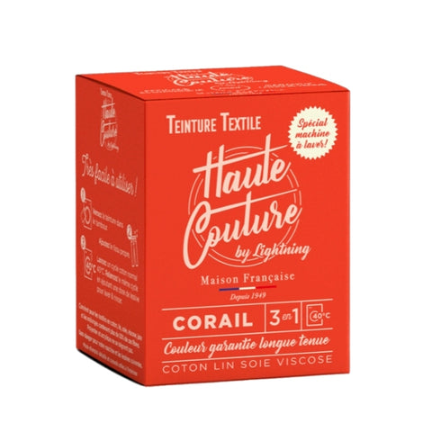 Teinture Textile - Corail
