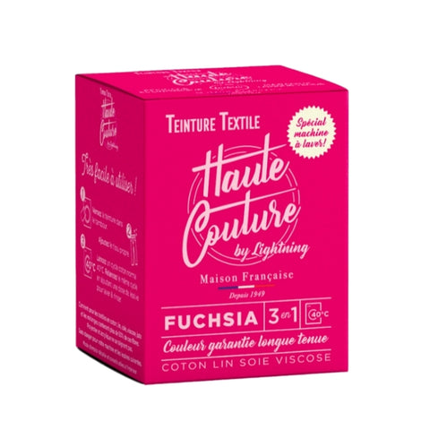 Teinture Textile - Fuchsia
