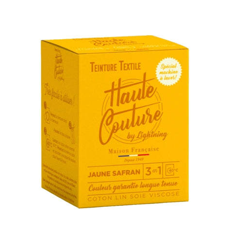 Teinture Textile - Jaune Safran