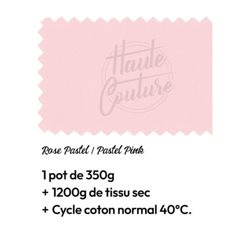 Teinture Textile - Rose Pastel