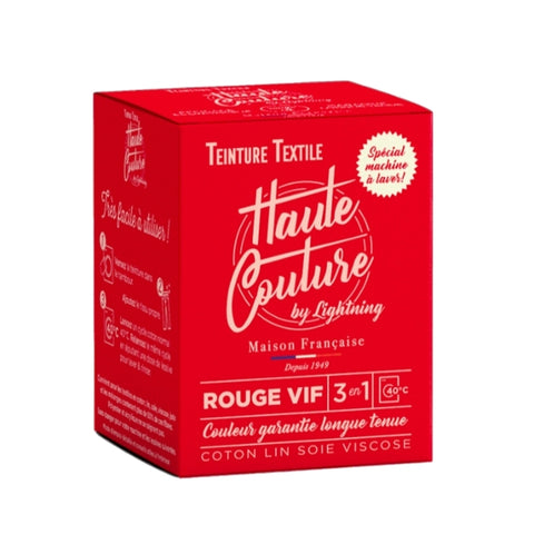 Teinture Textile - Rouge Vif
