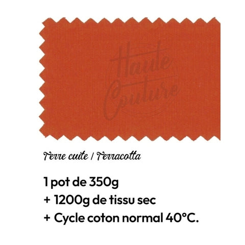 Teinture Textile - Terre Cuite
