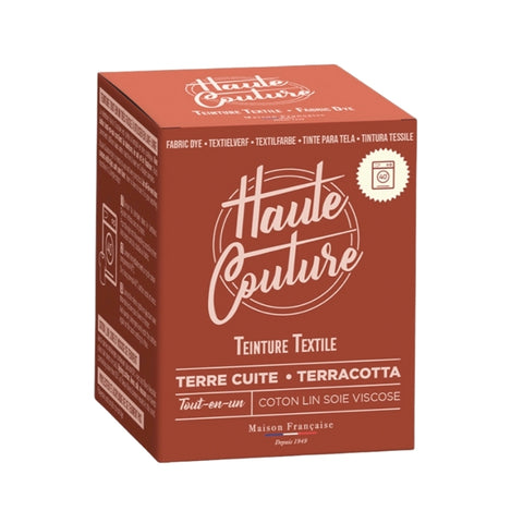 Teinture Textile - Terre Cuite