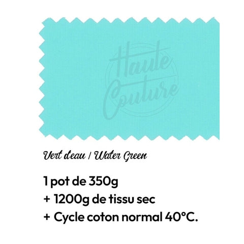 Teinture Textile - Vert D'Eau