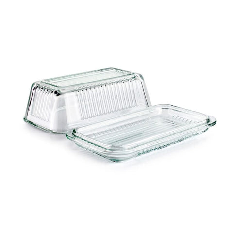 Beurrier en verre