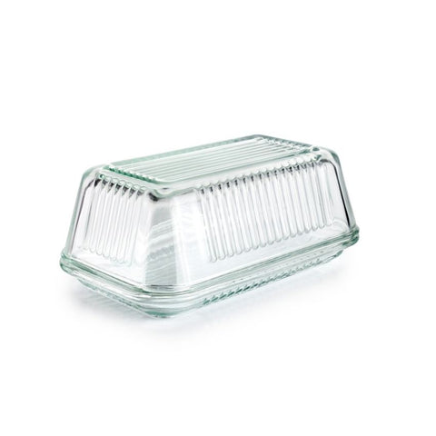 Beurrier en verre