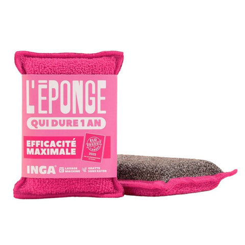 Éponge Lavable Rose