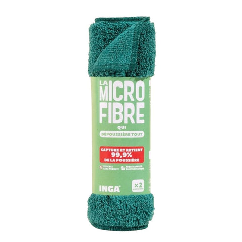Microfibre verte