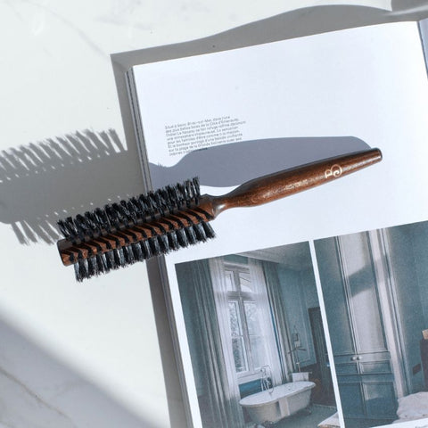 Brosse ronde en sanglier - Brushing & volume - Nina N°2