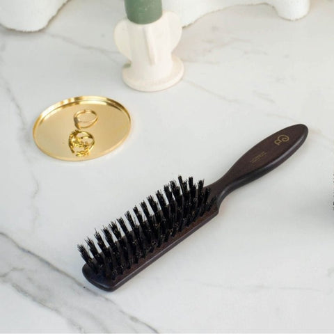 Brosse en sanglier - Lissoir et soin - Swan