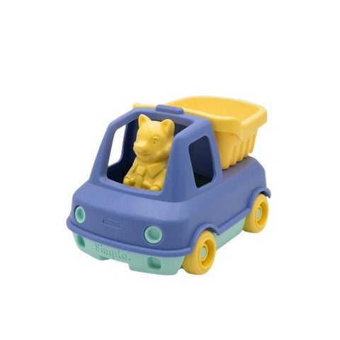 Camion Benne Mr Renard - Bleu