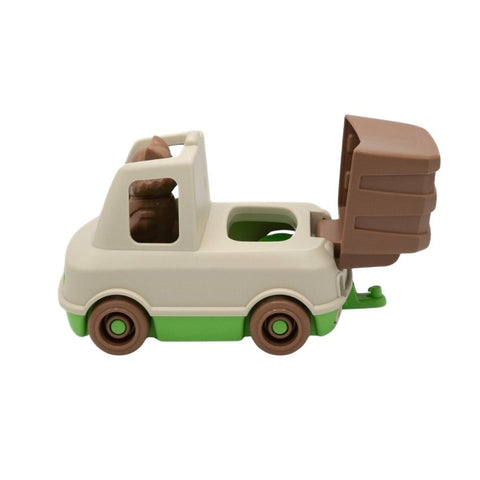 Camion Poubelle Mr Renard - Cream