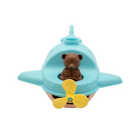 Hydravion Petit Ours Brun - Menthe