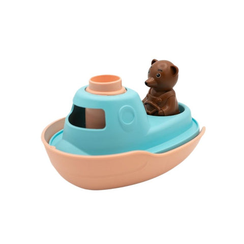 Petit Bateau Petit Ours Brun - Pêche