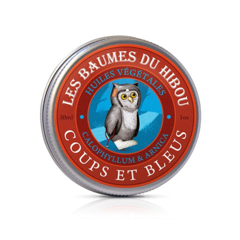 Baume du hibou - Coups et bleus