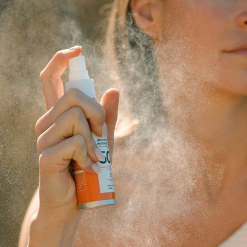 Brume Solaire Invisible Visage SPF 50+ - 40ml