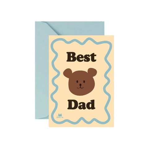 Carte "Best dad"