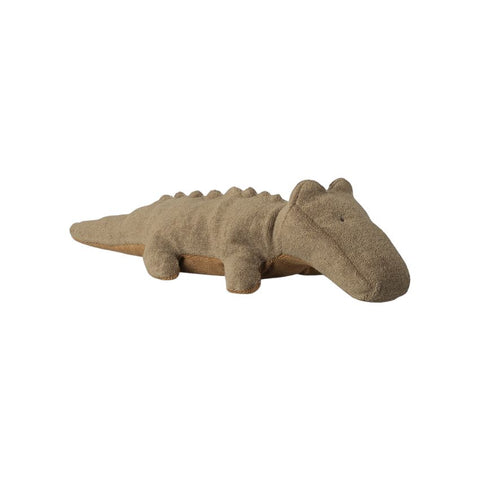 Crocodile petit vert olive
