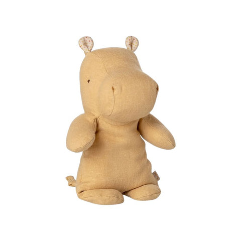 Hippo Small jaune crème