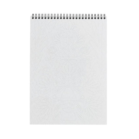 Carnet de coloriage A4 - Noël Scandinave