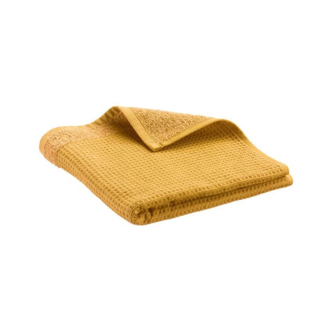 Serviette de toilette recyclée nid d'abeilles - Mirabelle