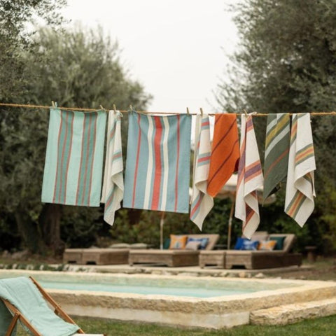 Le Linge de cuisine