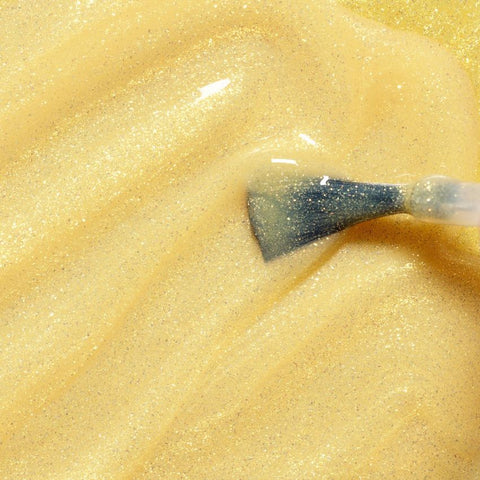 Vernis Enfant - Pia L'Abeille jaune pailleté Manucurist