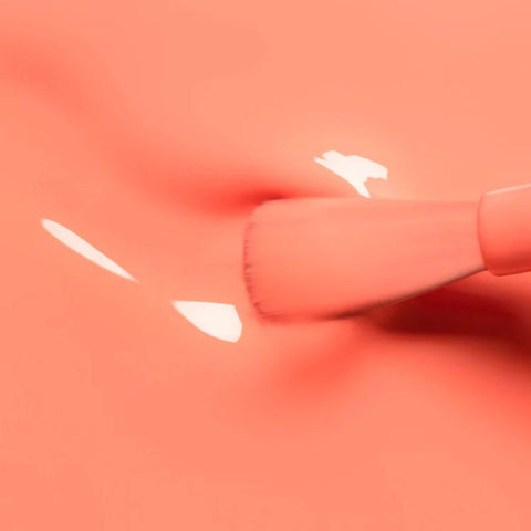 Vernis Semi Permanent Green Flash - Tangerine
