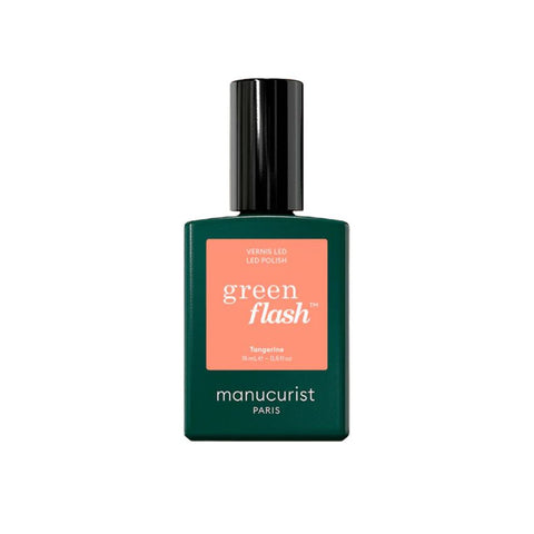 Vernis Semi Permanent Green Flash - Tangerine