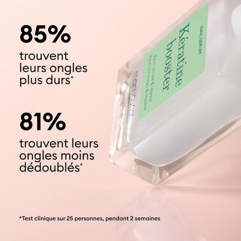 Soin durcisseur ongles - Kératine booster