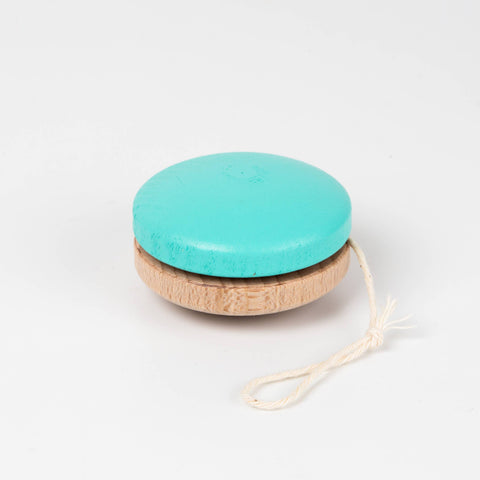 Yoyo en bois - Menthe