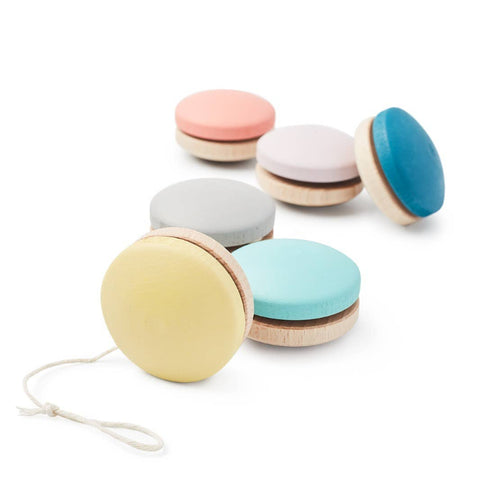 Yoyo en bois - Menthe