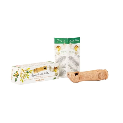 Appeau en bois - Chouette Hulotte - Le Botaniste