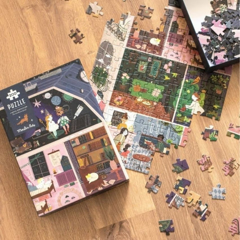 Puzzle 200 pièces - L'Hôtel particulier