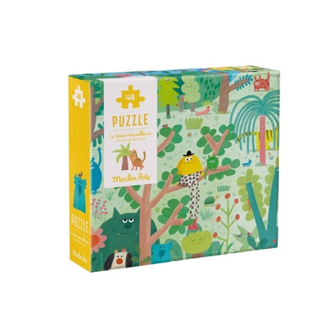 Puzzle 48 pièces - La Terre merveilleuse