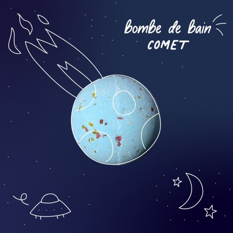 Boule de bain - Comet