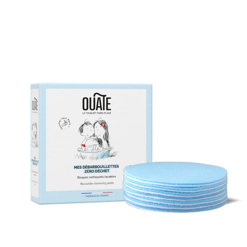 Débarbouillettes zéro déchet x 7