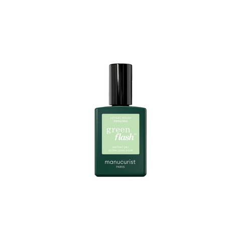 Vernis Semi Permanent Green Flash - Pistachio