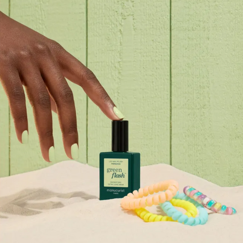 Vernis Semi Permanent Green Flash - Pistachio