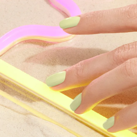 Vernis Semi Permanent Green Flash - Pistachio