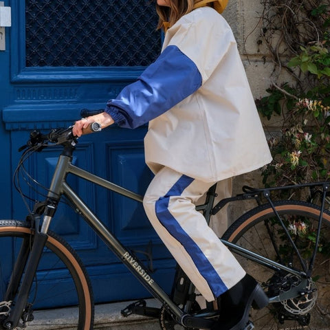 Poncho de pluie court - Old School
