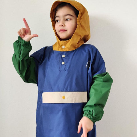Poncho de pluie enfant - Ash Blue