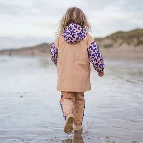 Poncho de pluie enfants - Blue Leo