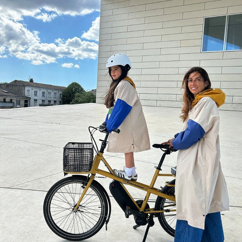 Poncho de pluie enfant - Old School