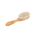 Brosse À Cheveux Bébé en Poils De Chèvre & Bois D'Olivier Redecker