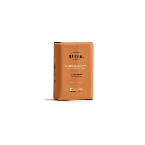 Savon doux Jasmin Ambre - 125g