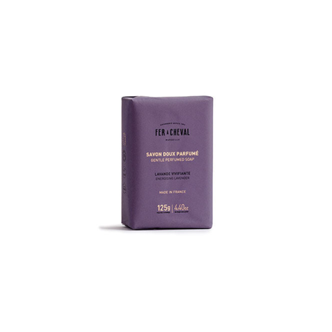 Savon doux Lavande vivifiante - 125g