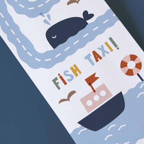Livre créatif à dérouler - Ocean Tour
