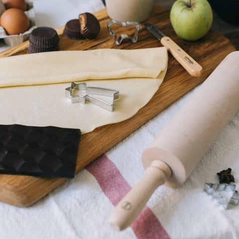Rouleau À Pâtisserie En Bois