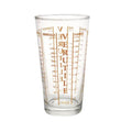 Verre Doseur 50cl - Orange Bormioli